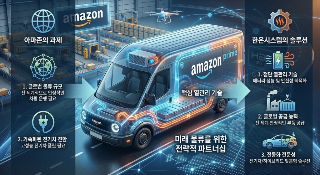 아마존이 주목한 한온시스템|글로벌 기업들이 선택하는 이유는 무엇일까 2270c576 ff68 4ac1 8d9c a4644231c774